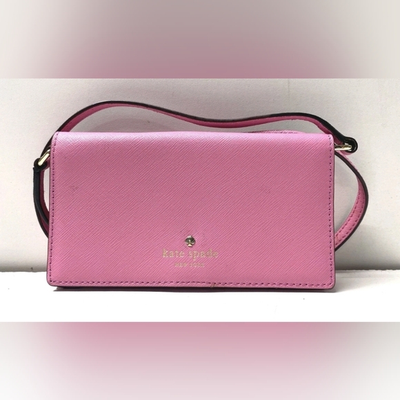 kate spade Handbags - Kate Spade Pink Crossbody Bag/wallet.